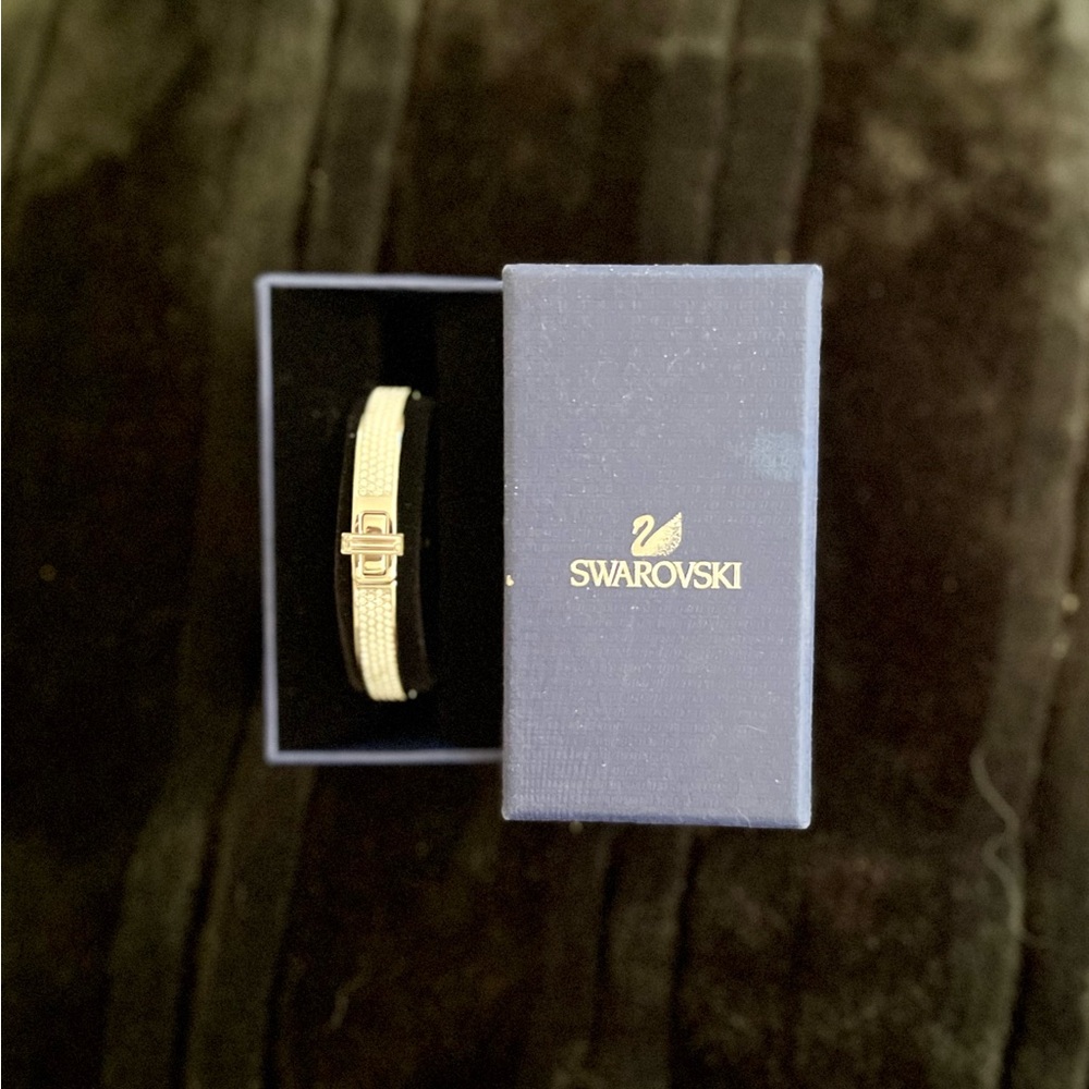 Swarovski Gold and Silver Tone Bracelet